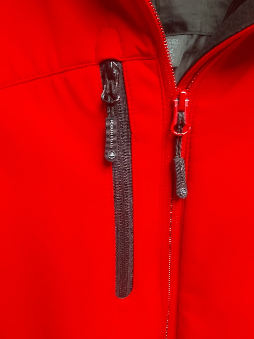 Stormtech H2XTREME Red Softshell Waterproof Hooded Jacket - Size Large - Picture 5 of 14